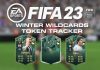 The Full Awards List of Winter Wildcards Token Tracking for FIFA 23