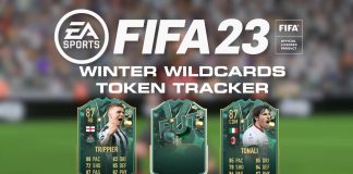 The Full Awards List of Winter Wildcards Token Tracking for FIFA 23