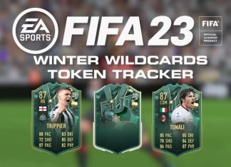 The Full Awards List of Winter Wildcards Token Tracking for FIFA 23