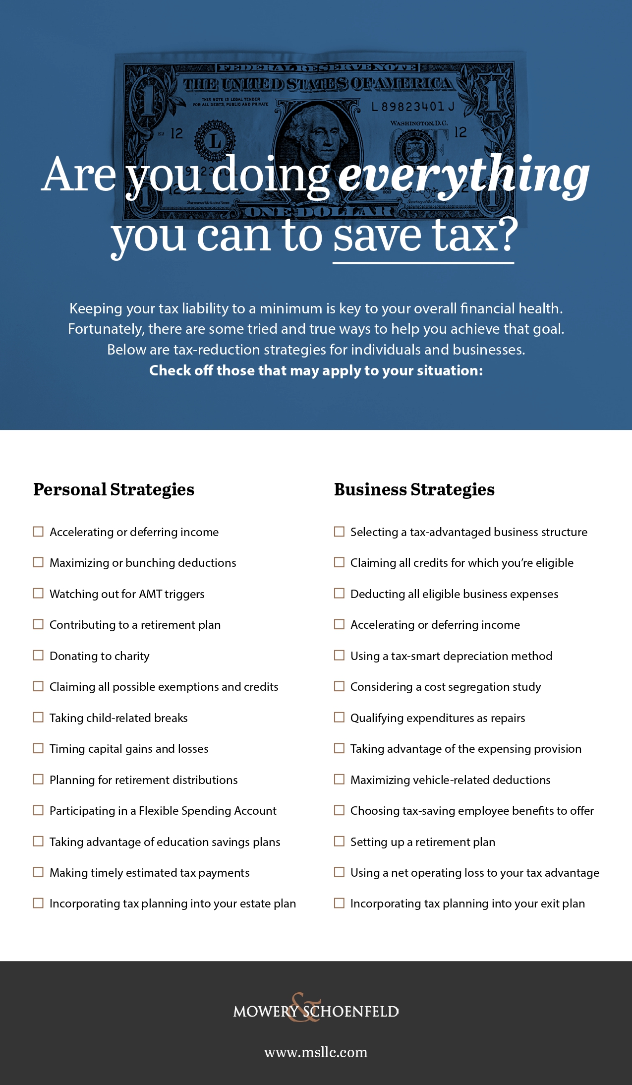 individual tax services