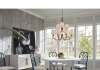 Uplift Mood And Decor With Chandelier Lighting For Dining Room