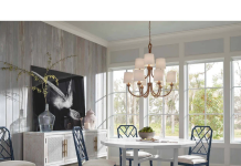Uplift Mood And Decor With Chandelier Lighting For Dining Room