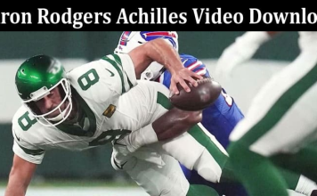 Aaron Rodgers Achilles Video Download