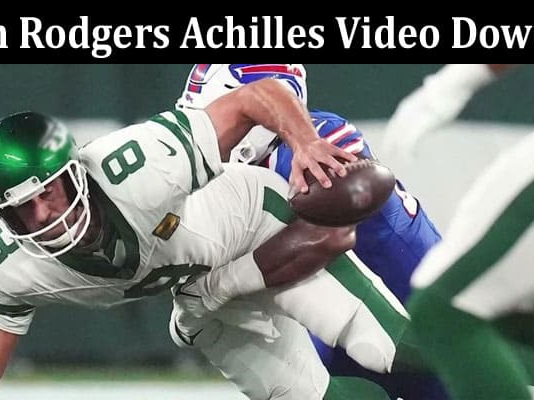 Aaron Rodgers Achilles Video Download