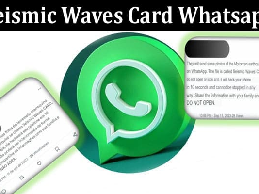 Seismic Waves Card Whatsapp