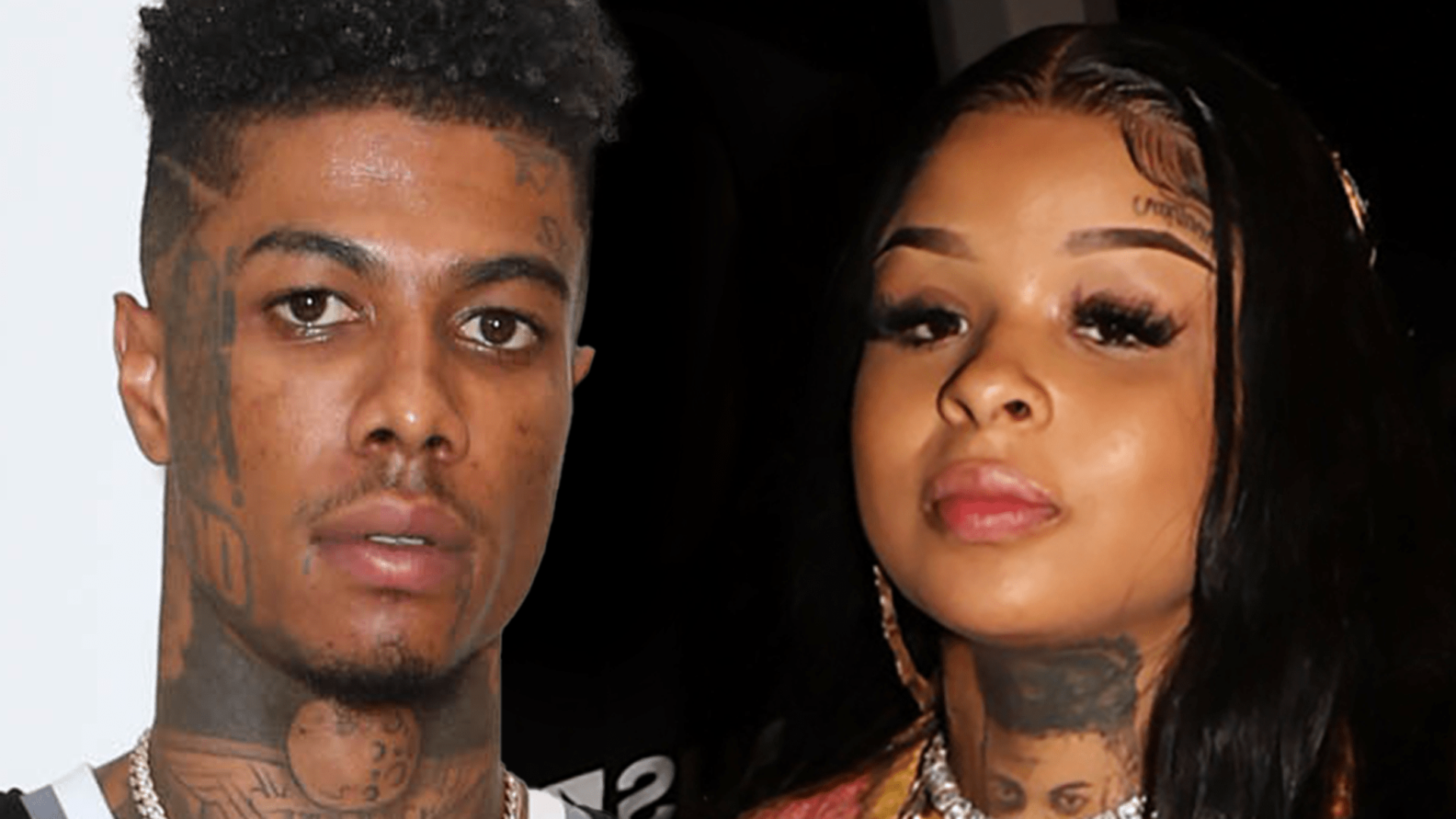 Details Unfold on Blueface Baby Hernia Photo Twitter Account and Image