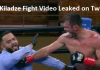 Eliso Kiladze Fight Video Leaked on Twitter
