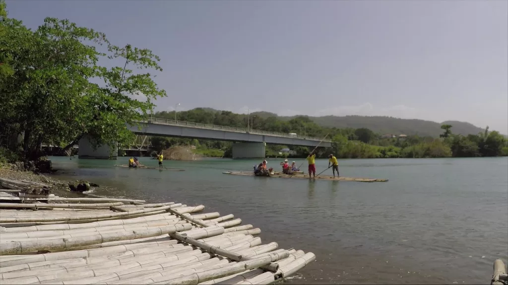 Jamaica Rafting Video 
