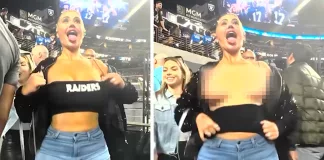 Danii Banks Raiders Stadium Uncensored