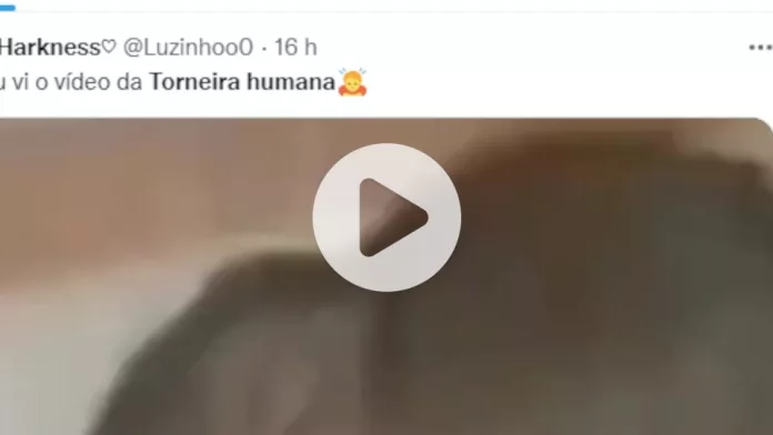 Torneira Humana Video