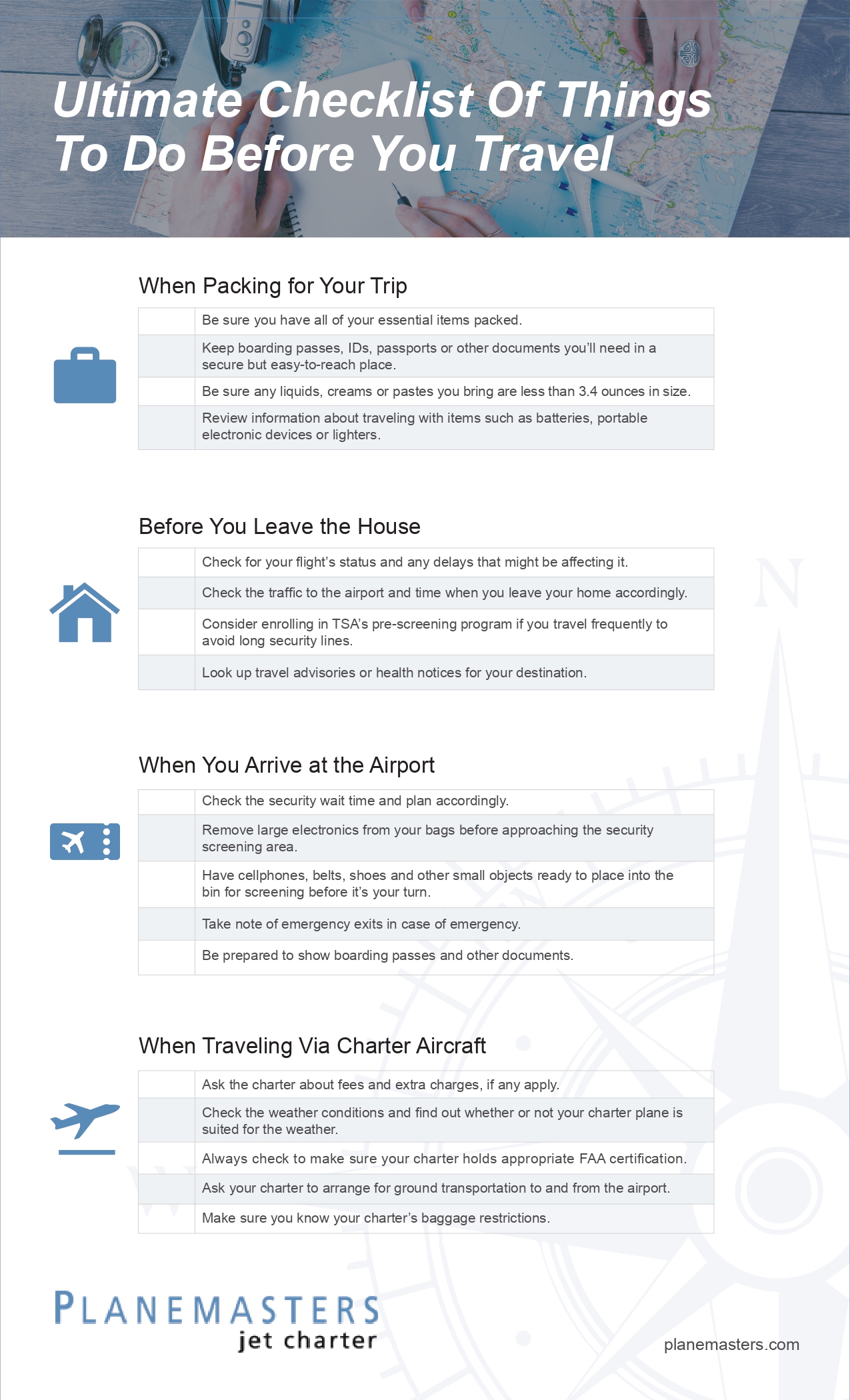 Charter Plane Service