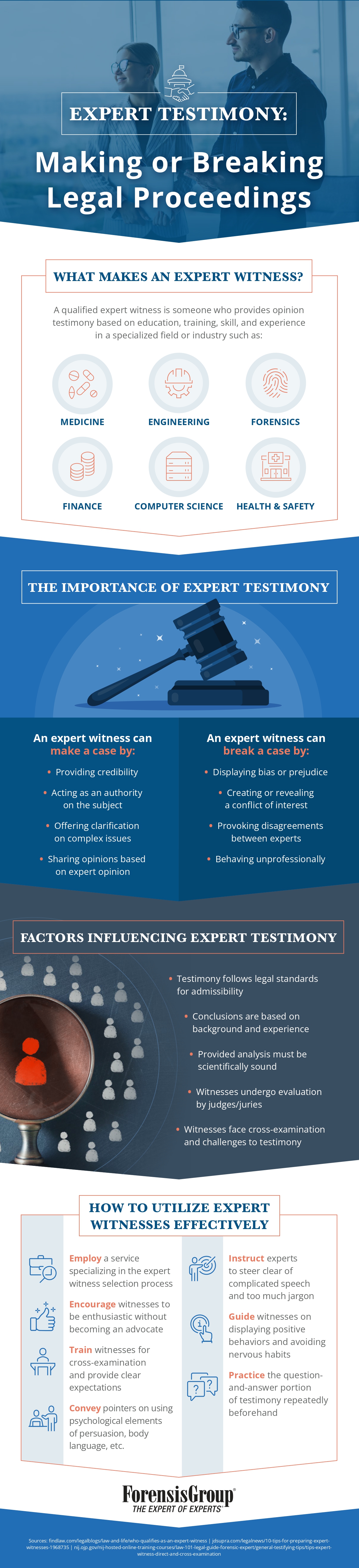 find an expert witness